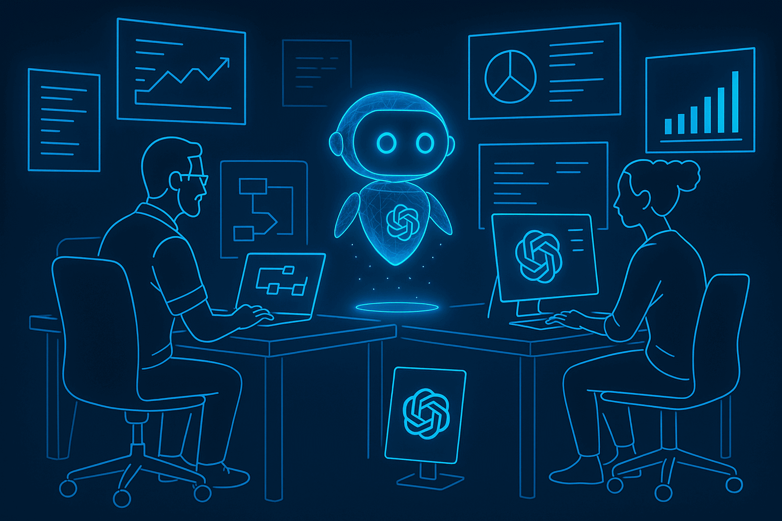 Can AI Agents Replace Employees?
