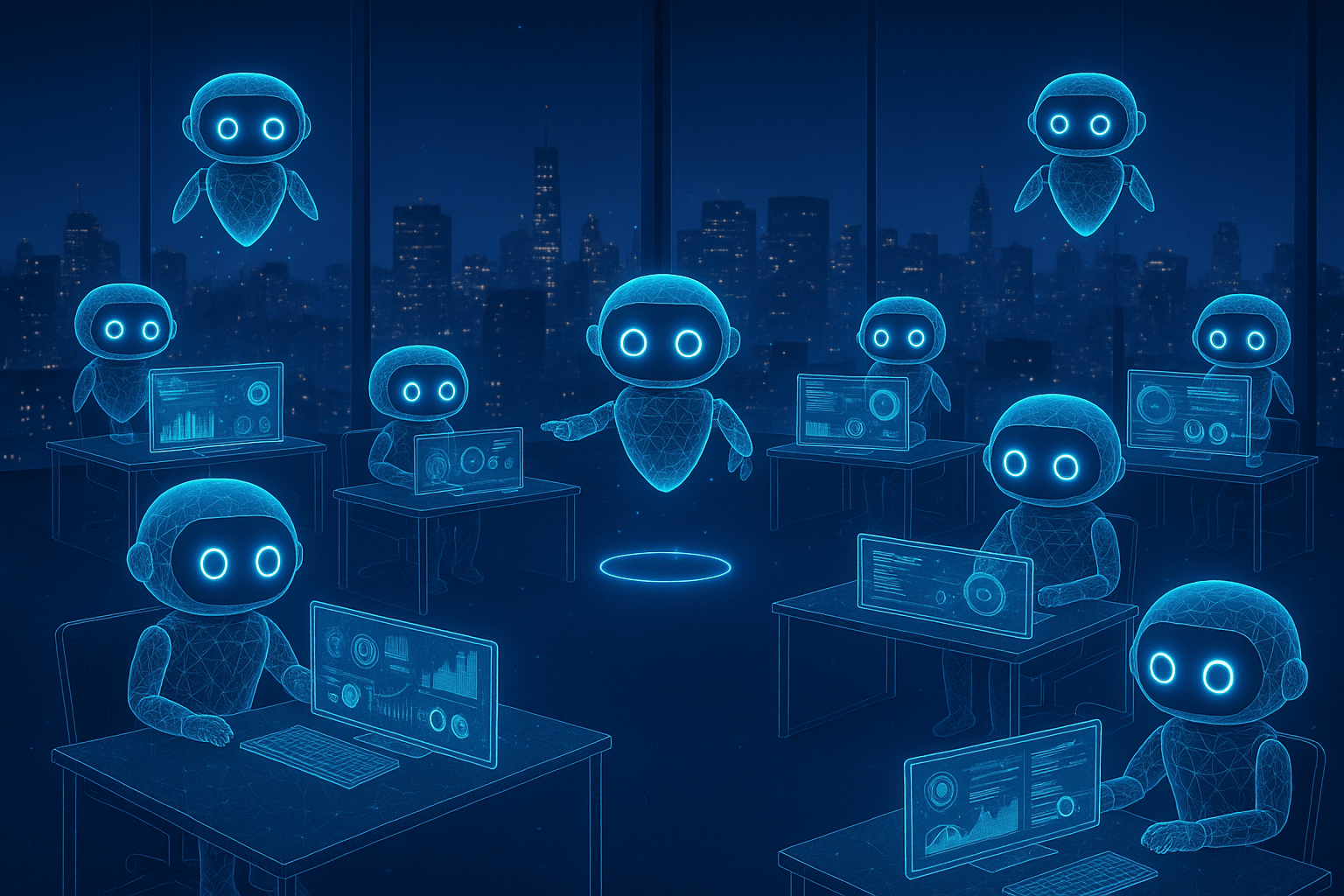 Multi-Agent Collaboration: How AI Teams Are Changing Workflows